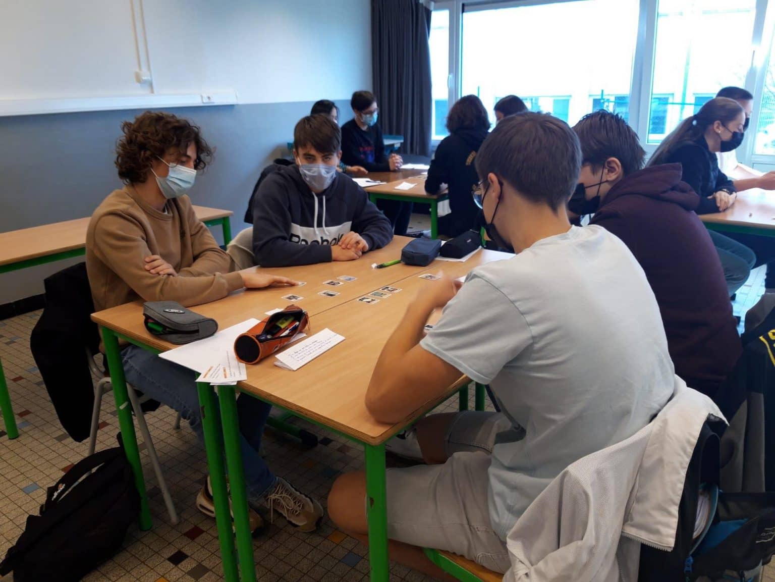 Une semaine pour resserrer les liens | Enseignement libre Athus