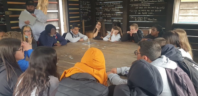 Pairi Daiza | Enseignement libre Athus